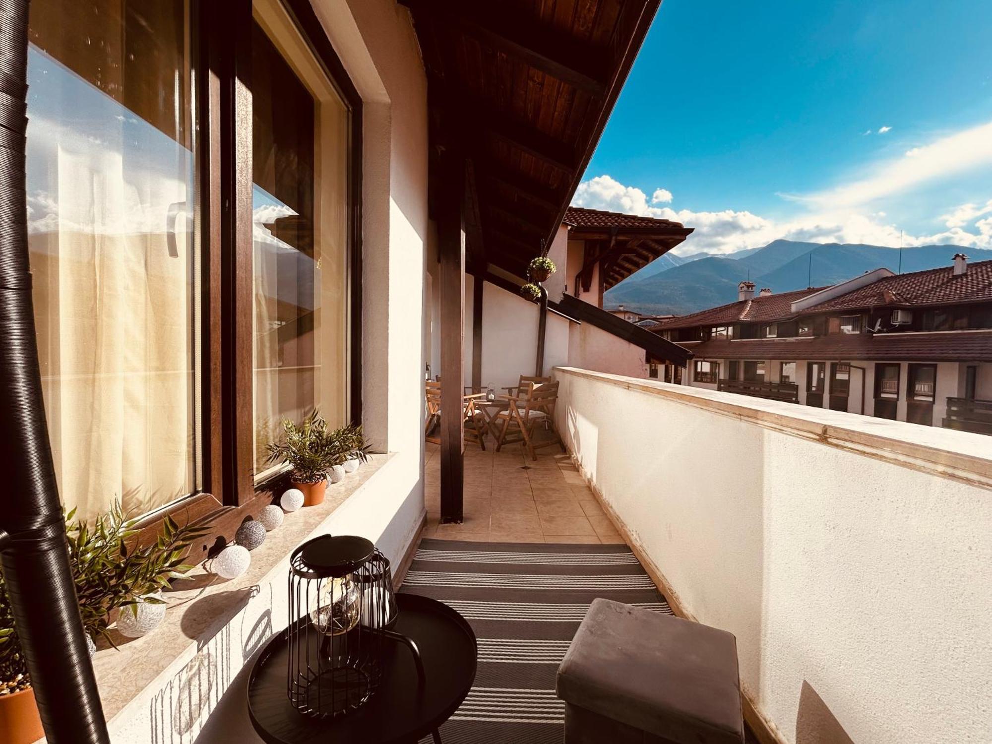 Bansko Royal Towers Private Apartment V&K Zewnętrze zdjęcie
