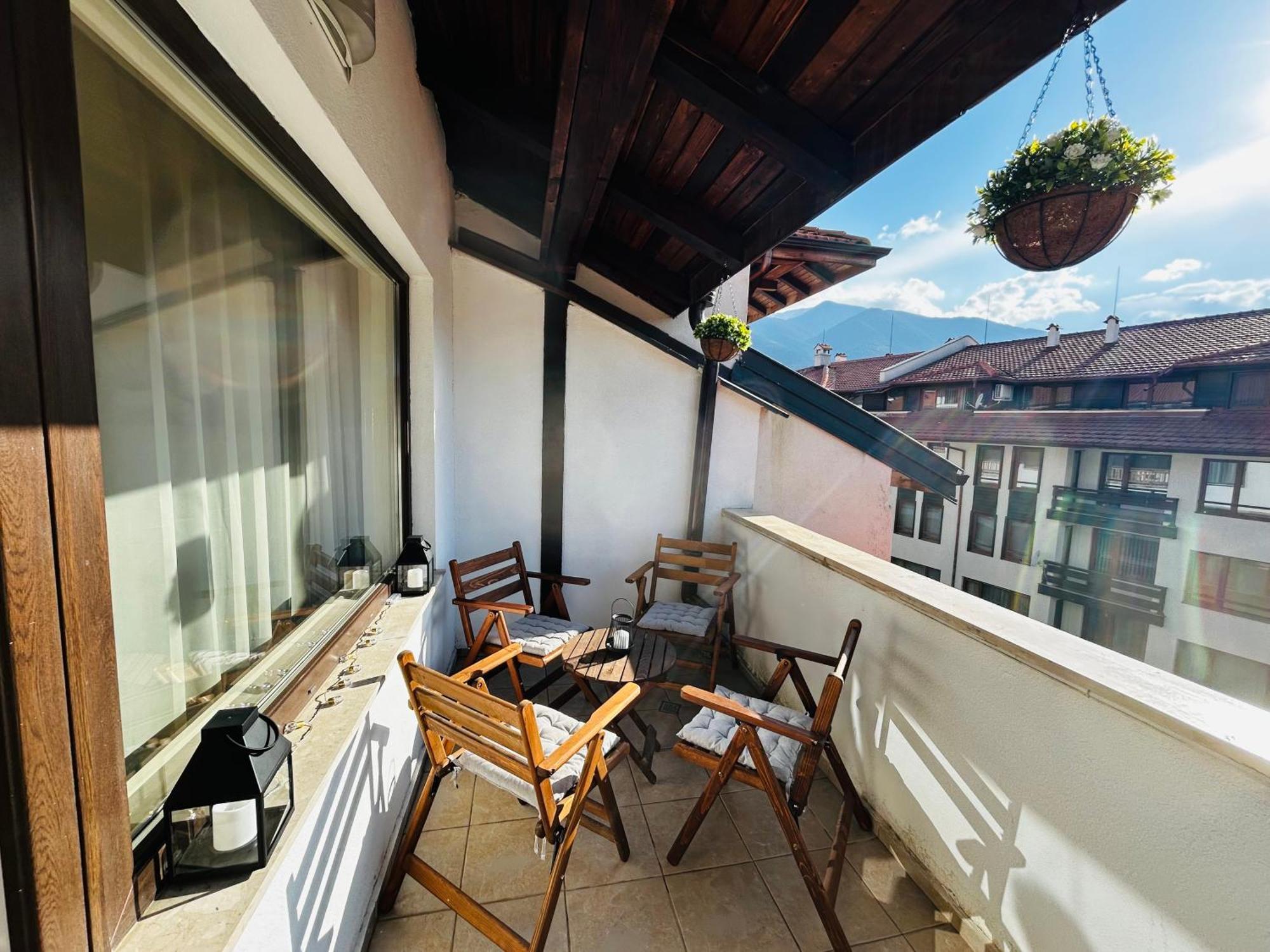 Bansko Royal Towers Private Apartment V&K Zewnętrze zdjęcie