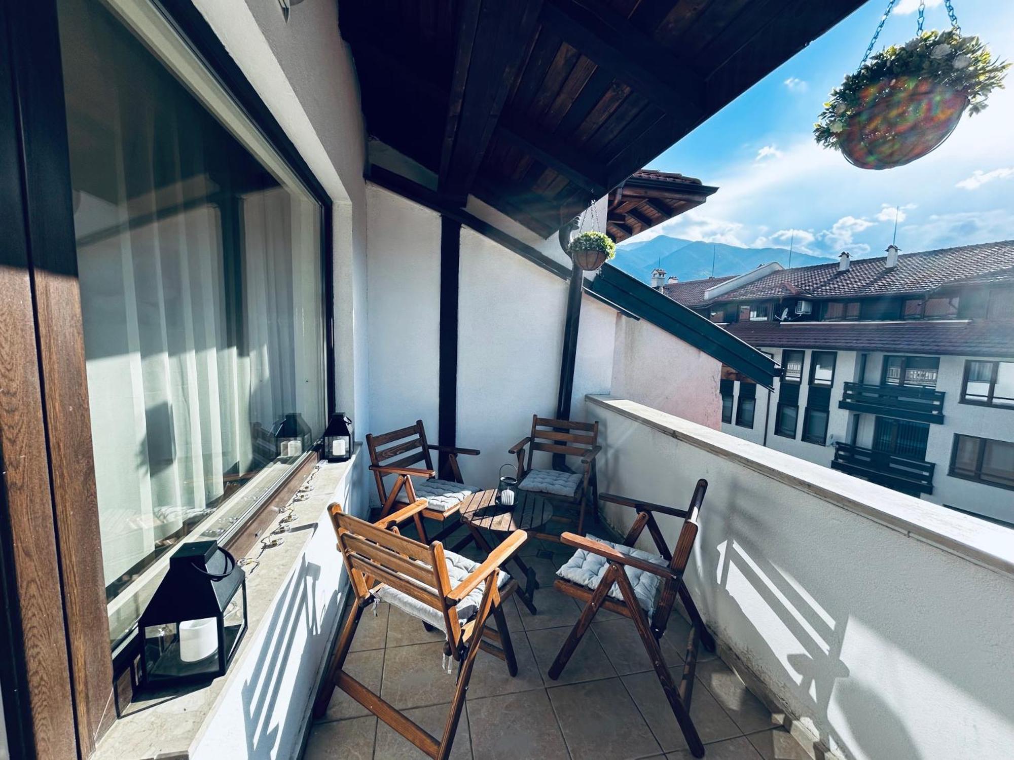 Bansko Royal Towers Private Apartment V&K Zewnętrze zdjęcie